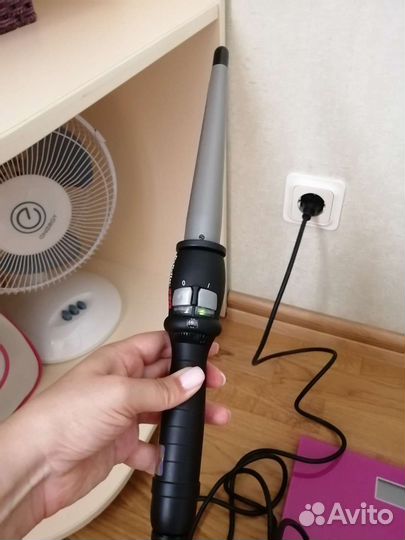 Плойка коническая BaByliss PRO