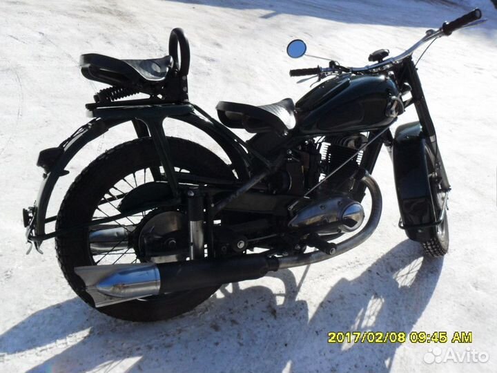 Мотоцикл иж-49