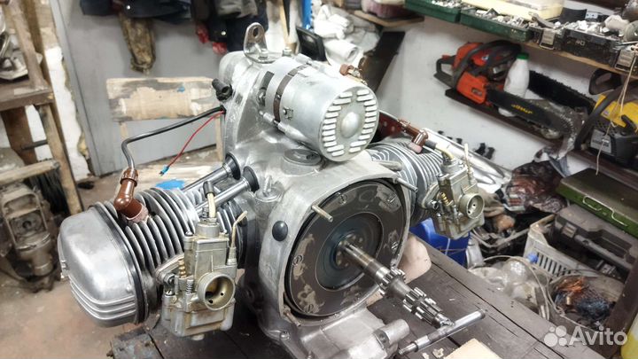 Двигатель имз Урал