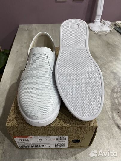Слипоны мужские 43 размер