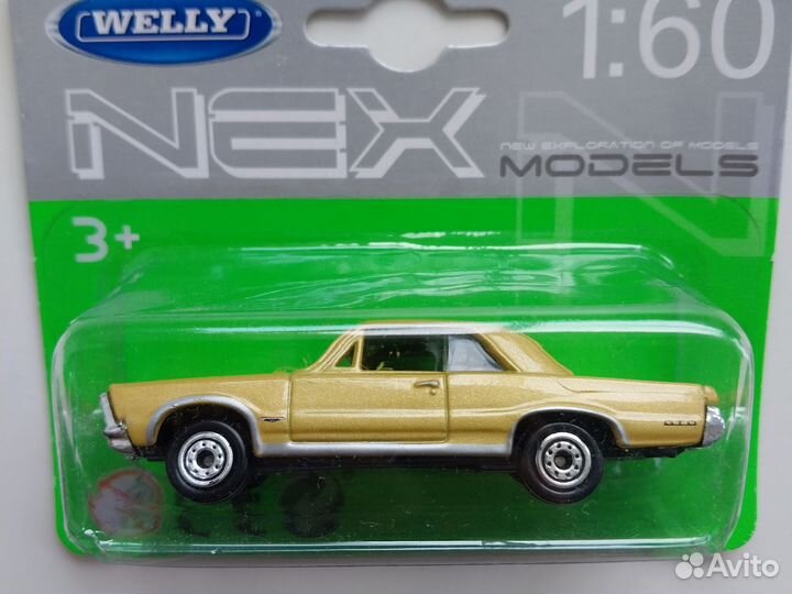 Welly 1:60 - 1:64 Pontiac series