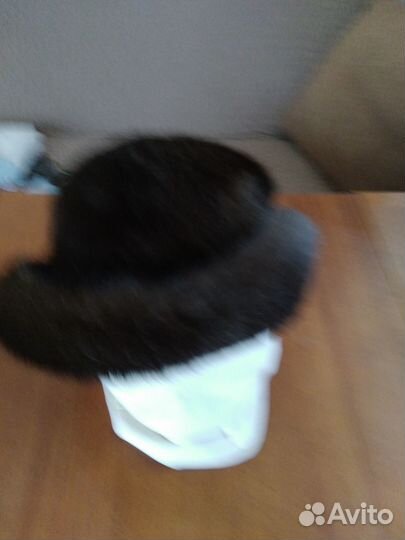 Шляпа зимняя женская норка