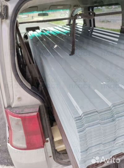 Профлист пэт экологичный заводской пластмас. n-401