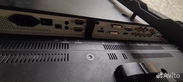 Монитор ЖК панель NEC MultiSync V462. Пульт