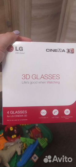 3d очки lg