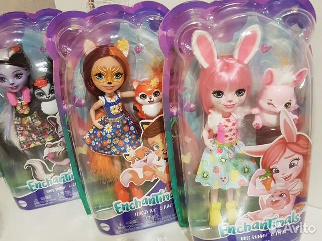 Коллекционные куклы Энчантималс