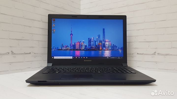 Быстрый ноутбук Lenovo Intel/4Gb/SSD/ гарантия