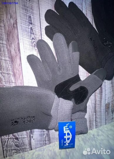 Перчатки Jack wolfskin новые