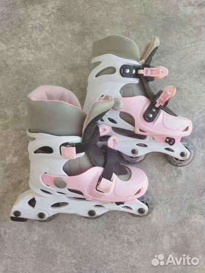 Ролики для девочки раздвижные 31-34