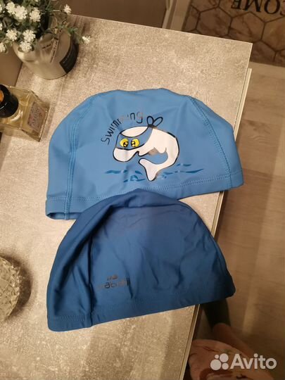 Шапочка для бассейна детская