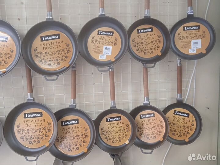 Сковороды чугунные Гардарика
