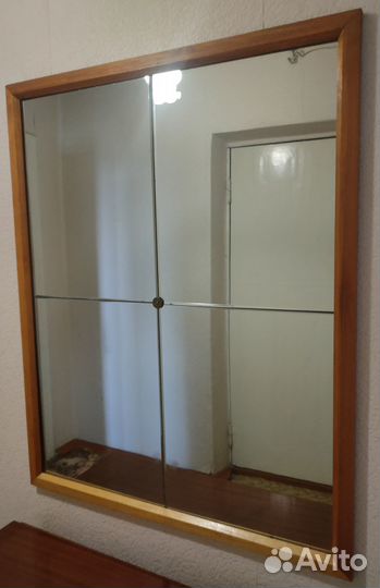 Зеркало настенное в прихожую, б/у