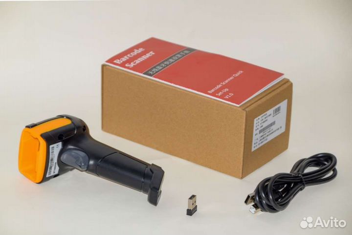 2d сканер штрих QR кода беспроводной USB /с блютус