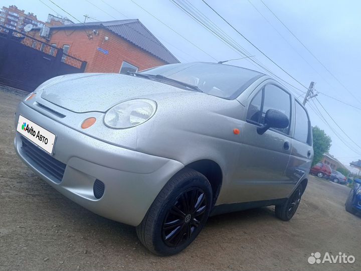 Daewoo Matiz 0.8 МТ, 2009, 125 000 км