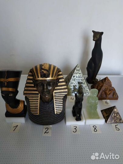 Египетские статуэтки,сувениры