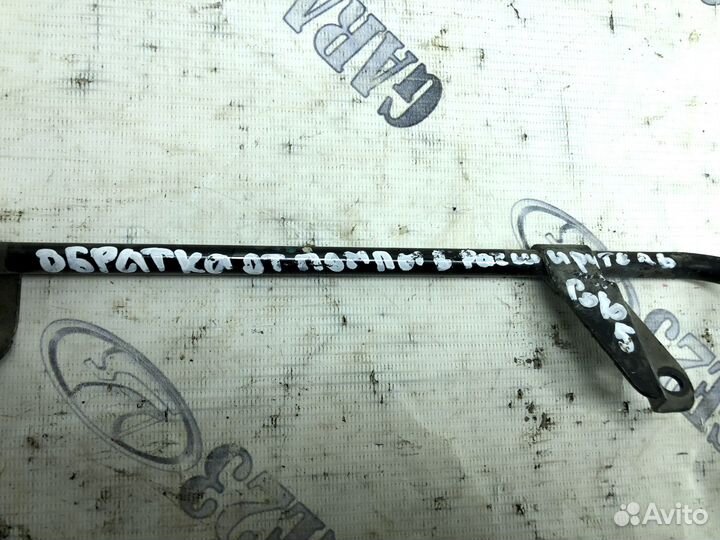 Обратка Volkswagen Polo 5