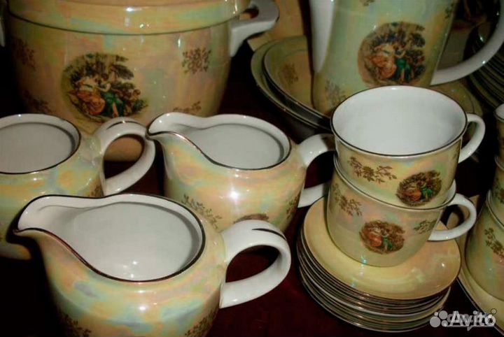 Чайно-столовый сервиз 