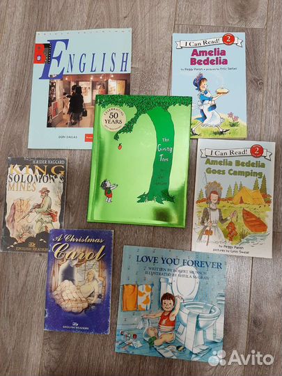 Книги для детей на английском языке