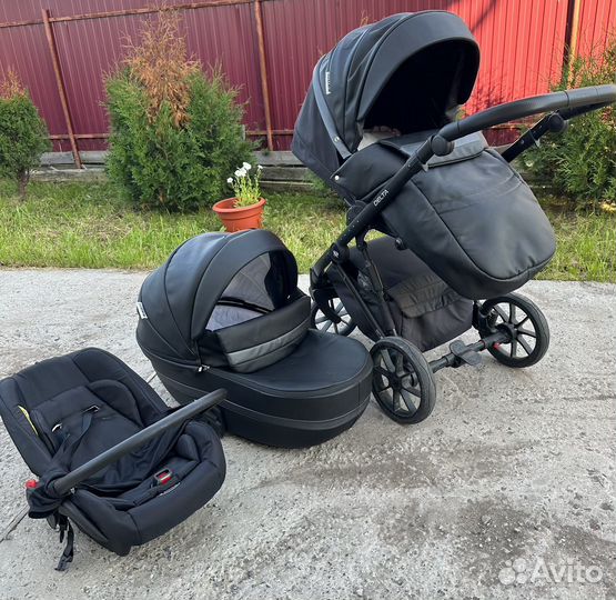 Коляска rico basic delta 3 в 1