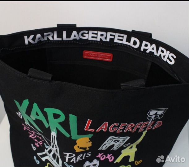 Шопер Karl Lagerfeld новый