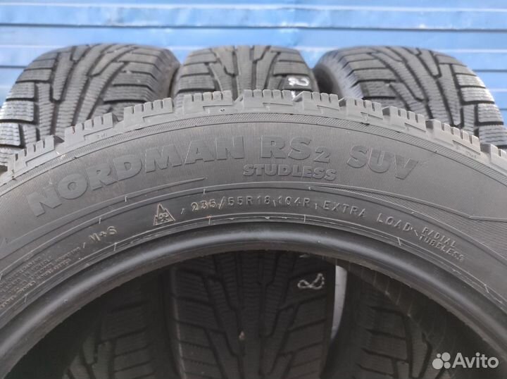 Nokian Tyres Nordman RS2 SUV 235/55 R18 104S