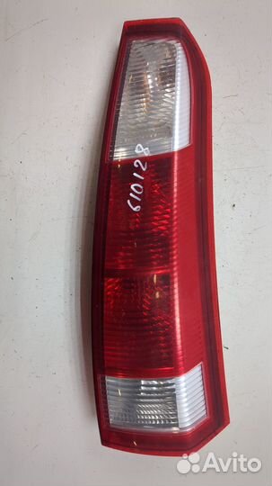 Фонарь (задний) Opel Meriva, 2004