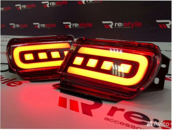 3-х режимные катафоты Land Cruiser Prado 150 U240