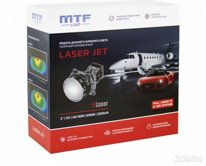 Bi led mtf линзы Mtf
