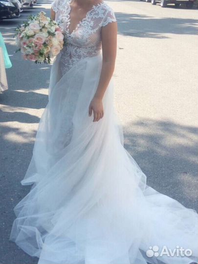 Платье свадебное