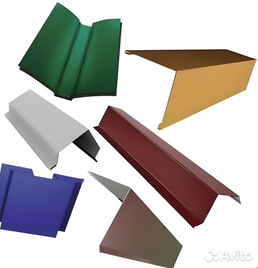 Фасонные изделия, откосы, отливы