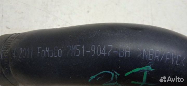 Патрубок Ford Focus 2 седан 1.8 2008