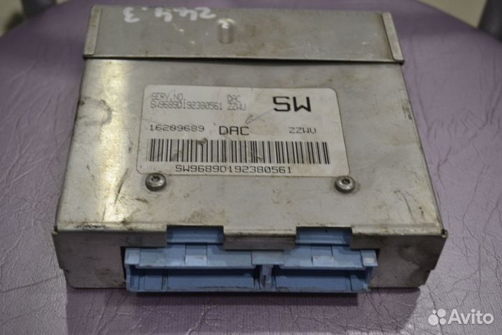 Блок управления двигателем (эбу) 1.5 8кл Daewoo ne