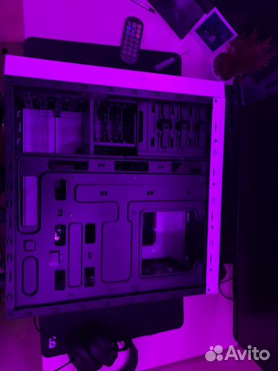 Корпус для пк белый ATX