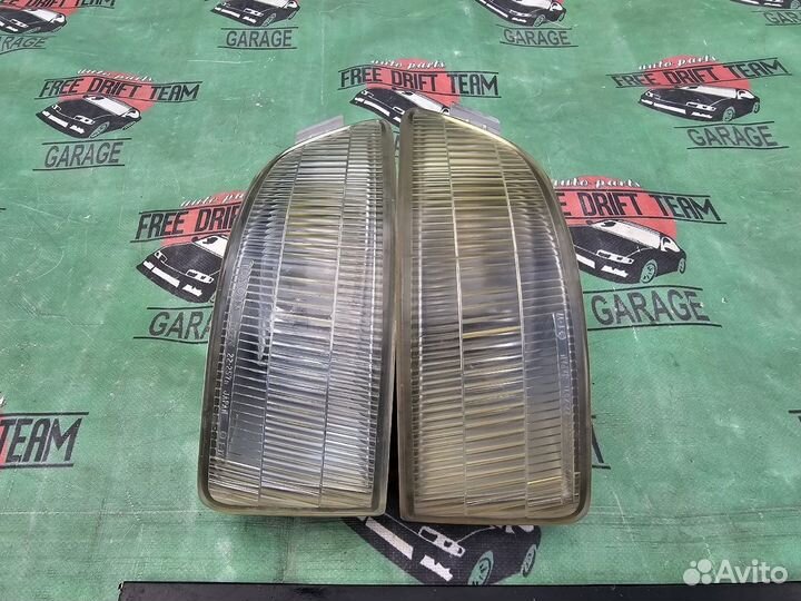 Туманки в бампер Chaser GX100 JZX100 tourer S