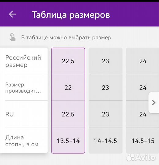 Ботинки на девочку