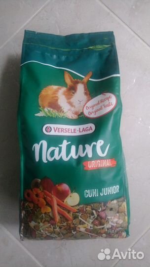 Корм для кроликов 