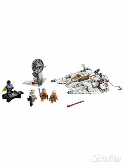 Конструктор 11429 Star Wars Снежный спидер