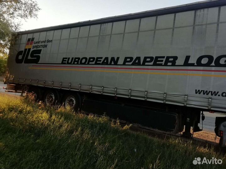 Полуприцеп шторный Schmitz Cargobull S01, 2008