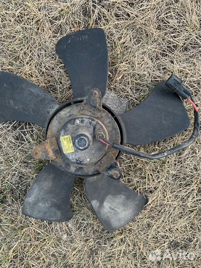 Вентиляторы охлождения на nissan almera classic