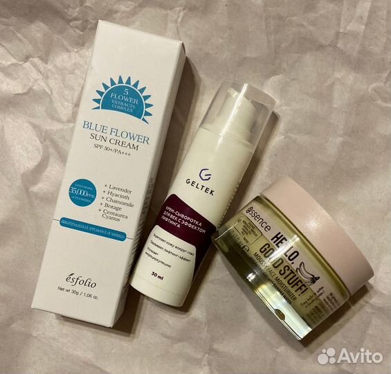 Набор уходовой косметики