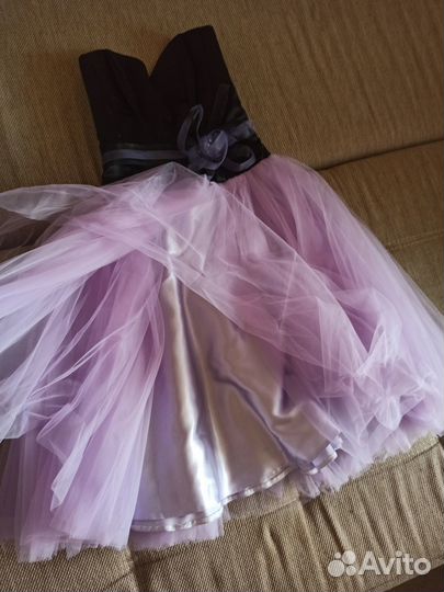 Коктейльное/вечернее/на выпускной платье 42 р