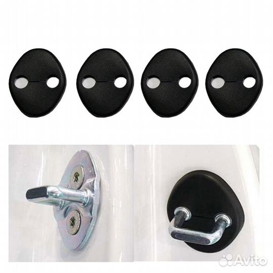 Защитные колпаки на замок двери Hyundai