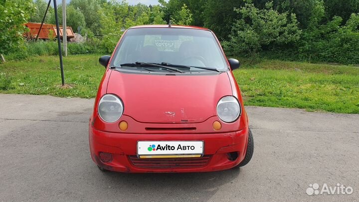 Daewoo Matiz 0.8 МТ, 2012, 210 000 км