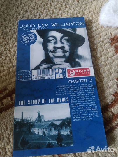 Blues блюз CD сборники