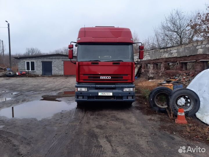 IVECO Eurostar с полуприцепом, 1999