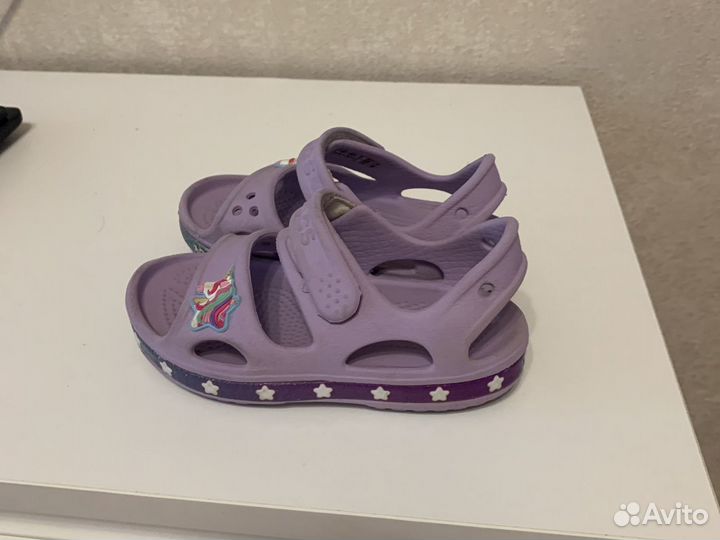 Сандали crocs детские