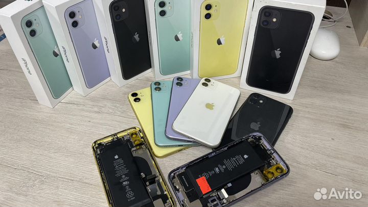 Корпус iPhone 11 в сборе оригинал снятый