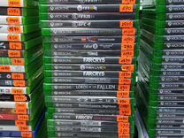Игры, диски для Xbox One, Series (много)