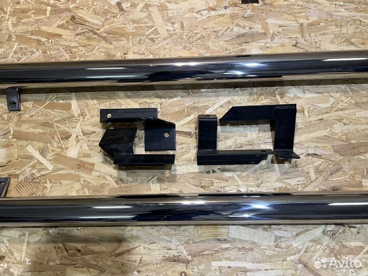 Защитные трубы Hyundai Tucson 1