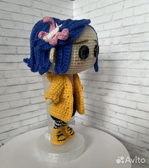 Коралина вязаная